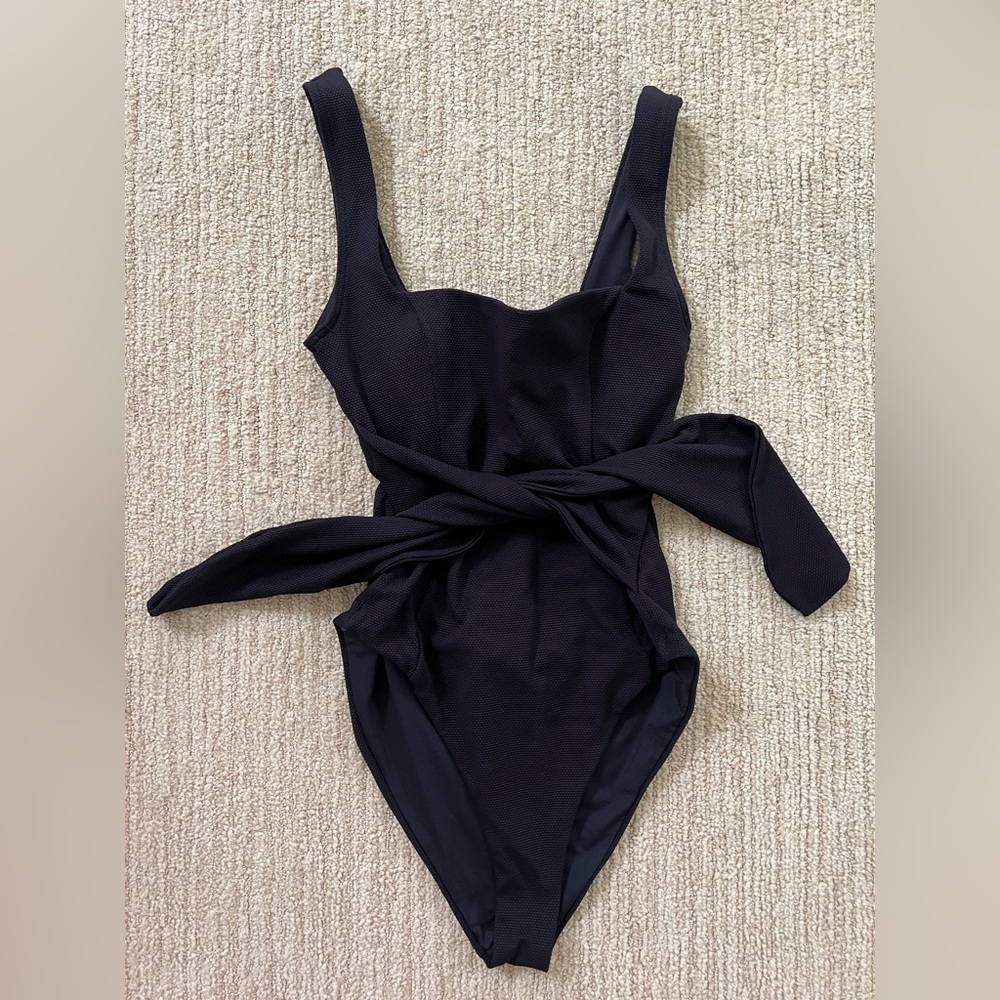L*Space Balboa Black One Piece Swimsuit - Picture 3 of 5